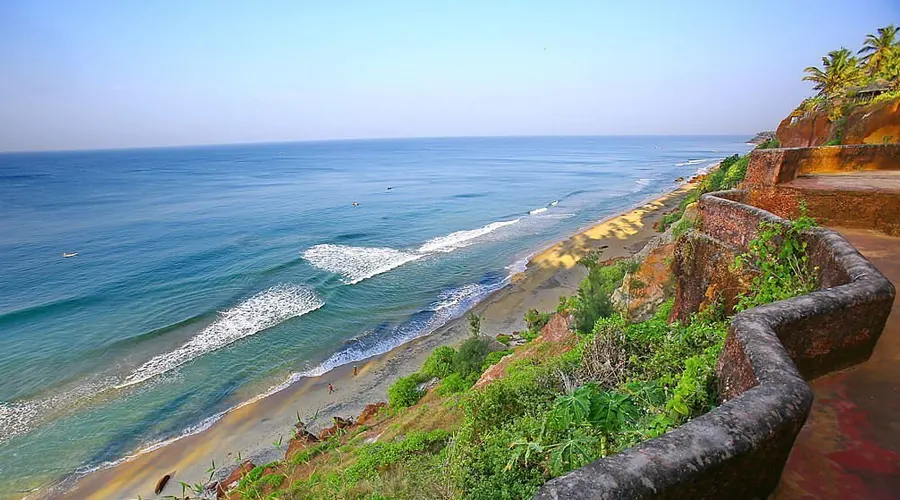 Varkala Beach